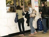 Feet - Ira B + Lena D - 2008-02-02 Long barefoot travel