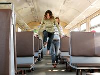 Feet - Ira B + Lena D - 2008-02-02 Long barefoot travel