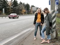 Feet - Ira B + Nata A - 2009-02-26 Autumn barefoot travel