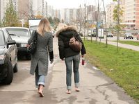 Feet - Ira B + Nata A - 2009-02-26 Autumn barefoot travel