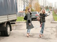 Feet - Ira B + Nata A - 2009-02-26 Autumn barefoot travel