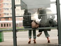 Feet - Ira B + Nata A - 2009-02-26 Autumn barefoot travel