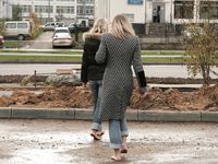 Feet - Ira B + Nata A - 2009-02-26 Autumn barefoot travel