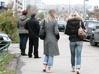 Feet - Ira B + Nata A - 2009-02-26 Autumn barefoot travel