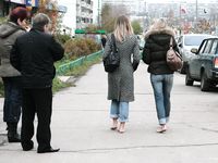 Feet - Ira B + Nata A - 2009-02-26 Autumn barefoot travel