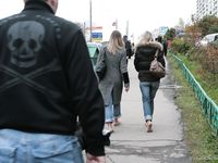 Feet - Ira B + Nata A - 2009-02-26 Autumn barefoot travel