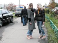 Feet - Ira B + Nata A - 2009-02-26 Autumn barefoot travel