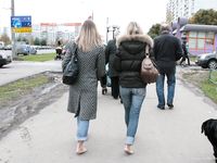 Feet - Ira B + Nata A - 2009-02-26 Autumn barefoot travel