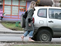 Feet - Ira B + Nata A - 2009-02-26 Autumn barefoot travel