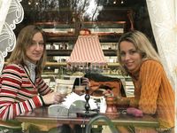 Feet - Ira B + Nata A - 2009-02-26 Autumn barefoot travel