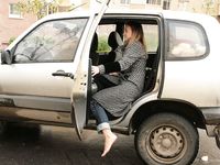 Feet - Ira B + Nata A - 2009-02-26 Autumn barefoot travel