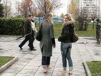 Feet - Ira B + Nata A - 2009-02-26 Autumn barefoot travel