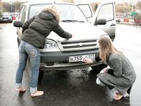 Feet - Ira B + Nata A - 2009-02-26 Autumn barefoot travel