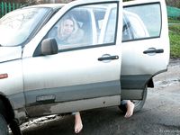 Feet - Ira B + Nata A - 2009-02-26 Autumn barefoot travel