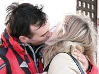 Feet - Ira B - 2008-02-26 A romantic winter walk