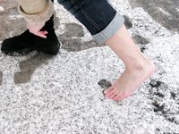 Feet - Ira B - 2008-02-26 A romantic winter walk