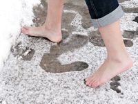 Feet - Ira B - 2008-02-26 A romantic winter walk