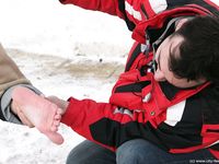 Feet - Ira B - 2008-02-26 A romantic winter walk