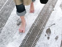 Feet - Ira B - 2008-02-26 A romantic winter walk