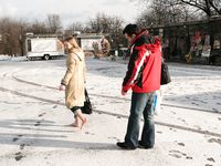 Feet - Ira B - 2008-02-26 A romantic winter walk