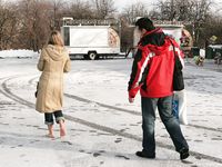 Feet - Ira B - 2008-02-26 A romantic winter walk