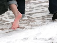 Feet - Ira B - 2008-02-26 A romantic winter walk