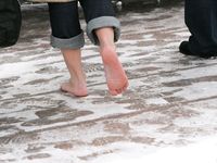 Feet - Ira B - 2008-02-26 A romantic winter walk