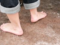 Feet - Ira B - 2008-02-26 A romantic winter walk