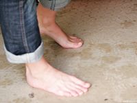 Feet - Ira B - 2008-02-26 A romantic winter walk