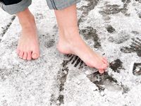 Feet - Ira B - 2008-02-26 A romantic winter walk