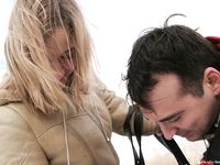 Feet - Ira B - 2008-02-26 A romantic winter walk