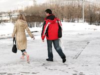 Feet - Ira B - 2008-02-26 A romantic winter walk