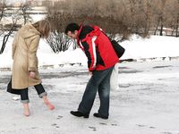 Feet - Ira B - 2008-02-26 A romantic winter walk