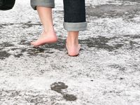 Feet - Ira B - 2008-02-26 A romantic winter walk