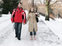 Feet - Ira B - 2008-02-26 A romantic winter walk