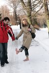 Feet - Ira B - 2008-02-26 A romantic winter walk