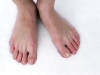 Feet - Ira B - 2008-02-26 A romantic winter walk