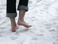 Feet - Ira B - 2008-02-26 A romantic winter walk