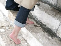 Feet - Ira B - 2008-02-26 A romantic winter walk