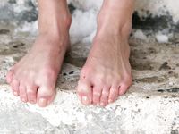 Feet - Ira B - 2008-02-26 A romantic winter walk