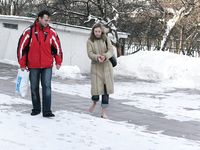 Feet - Ira B - 2008-02-26 A romantic winter walk