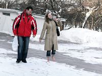 Feet - Ira B - 2008-02-26 A romantic winter walk