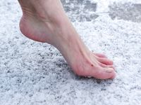 Feet - Ira B - 2008-02-26 A romantic winter walk