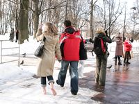 Feet - Ira B - 2008-02-26 A romantic winter walk