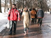 Feet - Ira B - 2008-02-26 A romantic winter walk