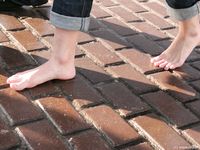 Feet - Ira B - 2008-02-26 A romantic winter walk