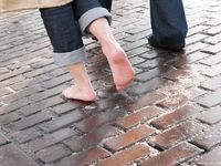 Feet - Ira B - 2008-02-26 A romantic winter walk