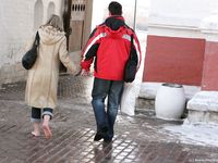 Feet - Ira B - 2008-02-26 A romantic winter walk