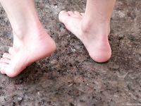 Feet - Ira B - 2008-02-26 A romantic winter walk