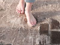 Feet - Ira B - 2008-02-26 A romantic winter walk